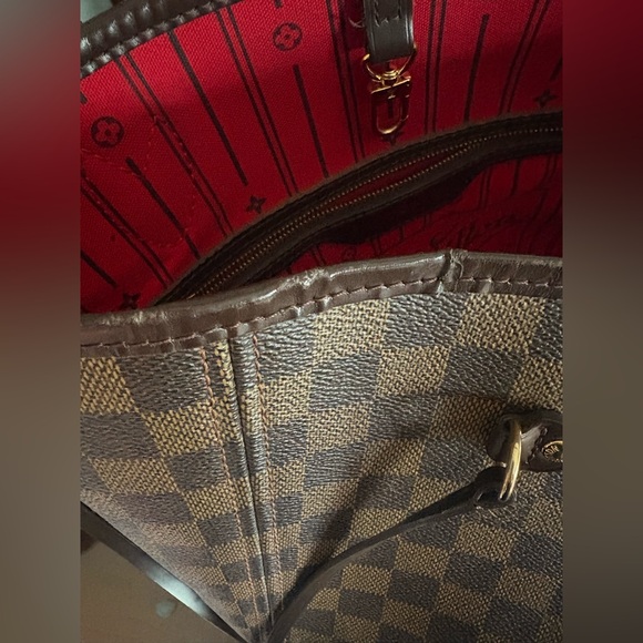 Louis Vuitton Neverfull MM Damien Ebene - Picture 9 of 14